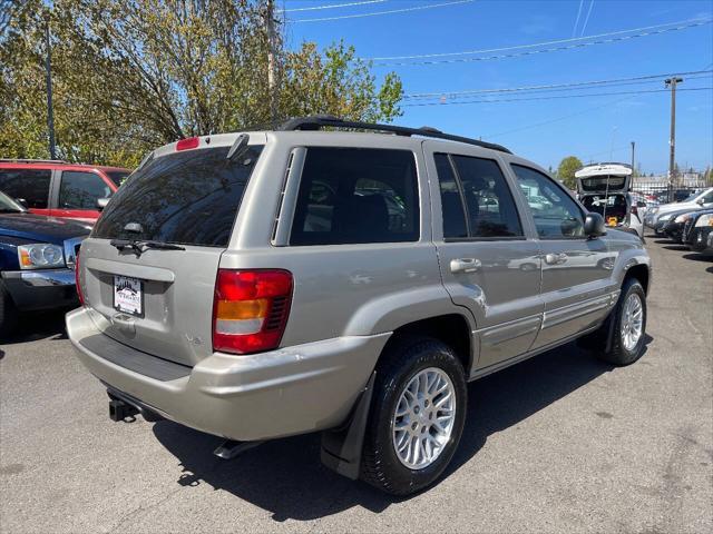 used 2004 Jeep Grand Cherokee car, priced at $7,995