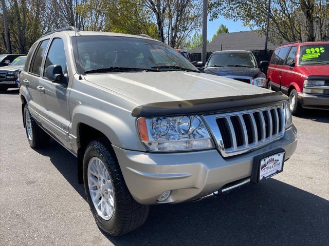 used 2004 Jeep Grand Cherokee car, priced at $7,995