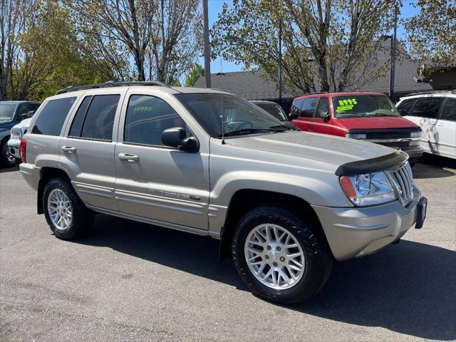 used 2004 Jeep Grand Cherokee car, priced at $7,995