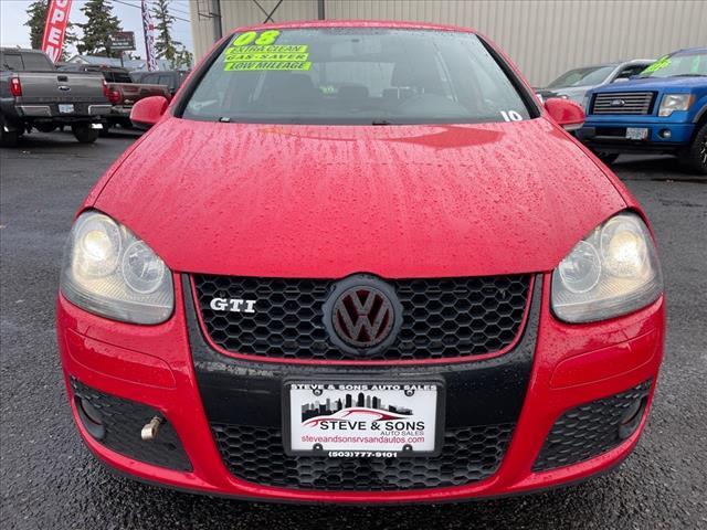 used 2008 Volkswagen GTI car, priced at $7,995