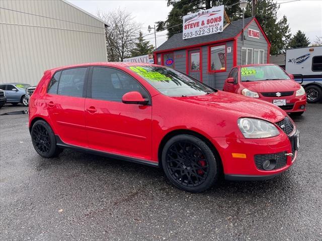 used 2008 Volkswagen GTI car, priced at $7,995