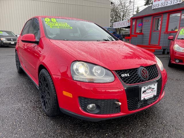 used 2008 Volkswagen GTI car, priced at $7,995