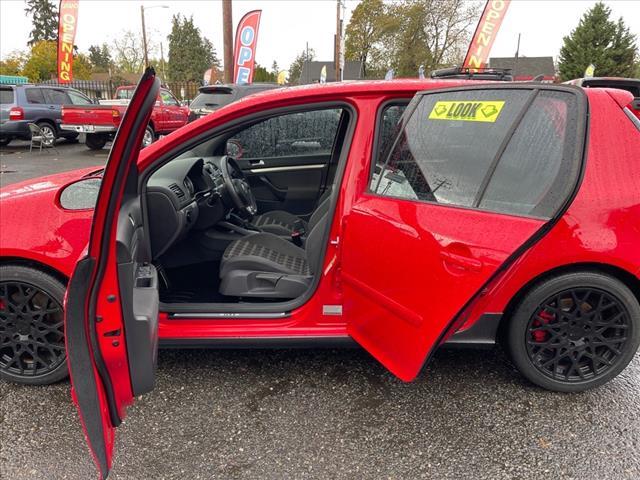 used 2008 Volkswagen GTI car, priced at $7,995