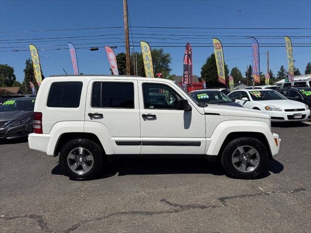 used 2008 Jeep Liberty car, priced at $7,995