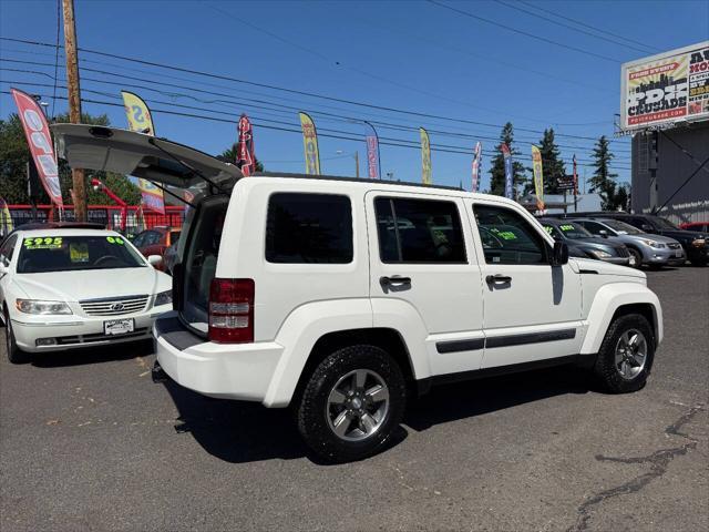 used 2008 Jeep Liberty car, priced at $7,995