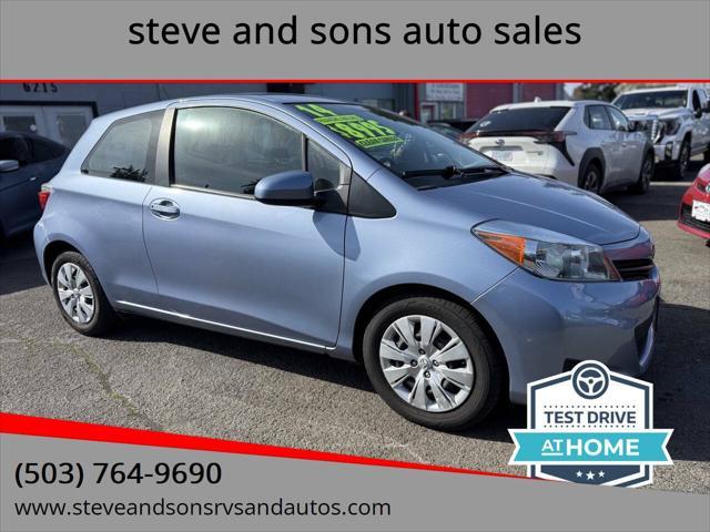 used 2014 Toyota Yaris car, priced at $8,995