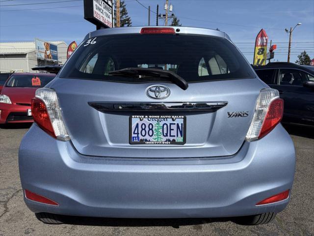 used 2014 Toyota Yaris car, priced at $8,995