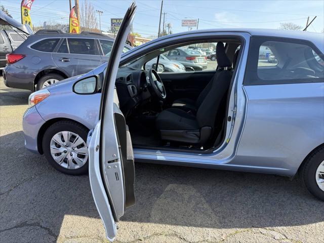 used 2014 Toyota Yaris car, priced at $8,995