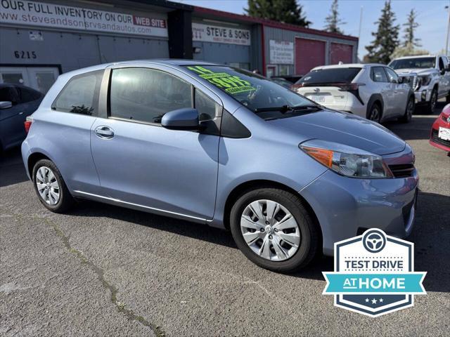 used 2014 Toyota Yaris car, priced at $8,995