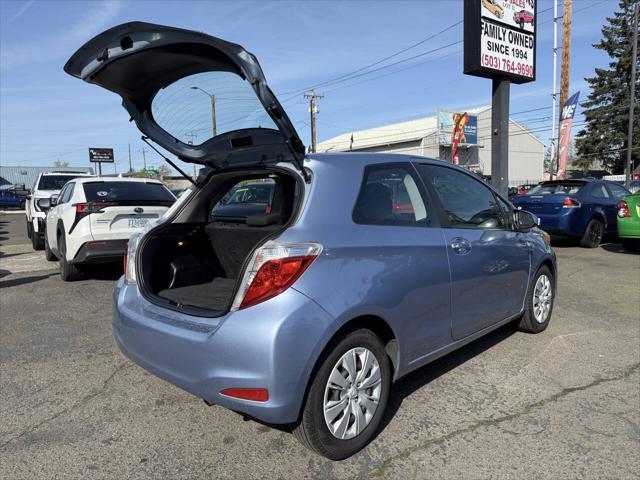 used 2014 Toyota Yaris car, priced at $8,995