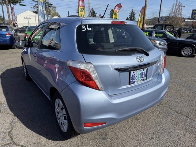 used 2014 Toyota Yaris car, priced at $8,995