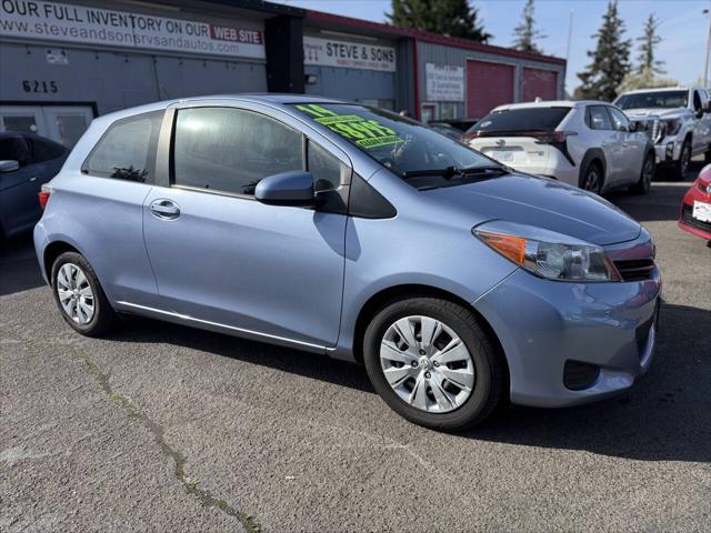 used 2014 Toyota Yaris car, priced at $8,995