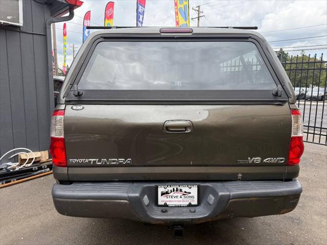 used 2006 Toyota Tundra car, priced at $12,995