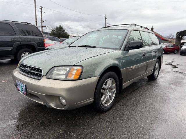 used 2003 Subaru Outback car, priced at $5,995