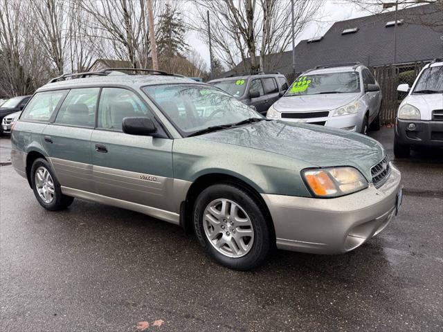 used 2003 Subaru Outback car, priced at $5,995