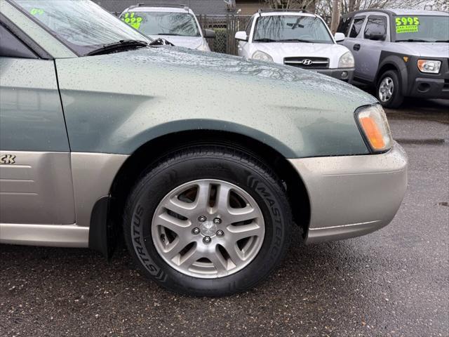 used 2003 Subaru Outback car, priced at $5,995