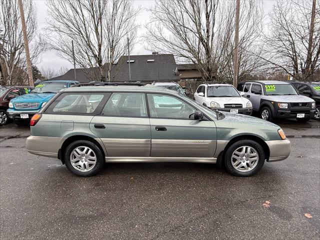 used 2003 Subaru Outback car, priced at $5,995