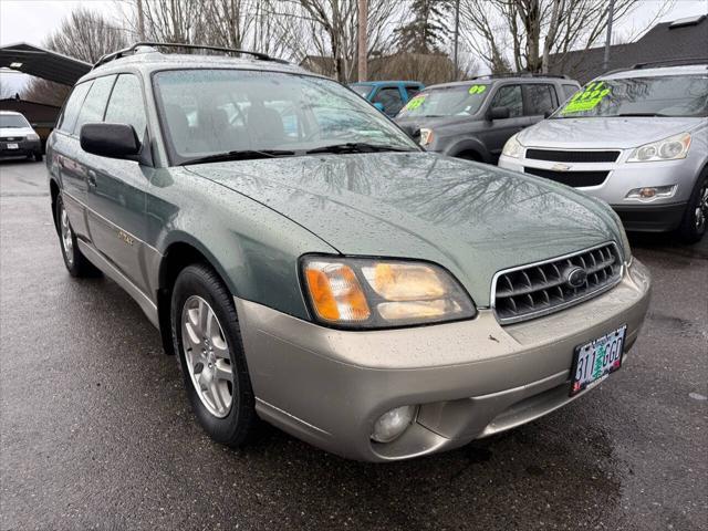 used 2003 Subaru Outback car, priced at $5,995