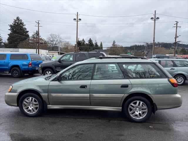 used 2003 Subaru Outback car, priced at $5,995