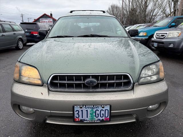 used 2003 Subaru Outback car, priced at $5,995