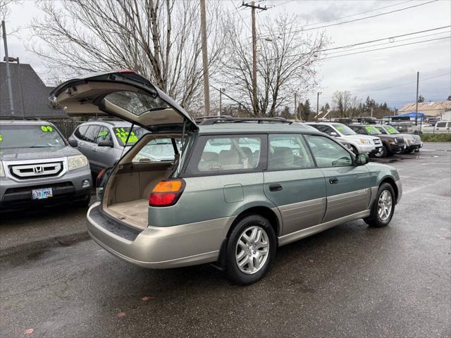 used 2003 Subaru Outback car, priced at $5,995