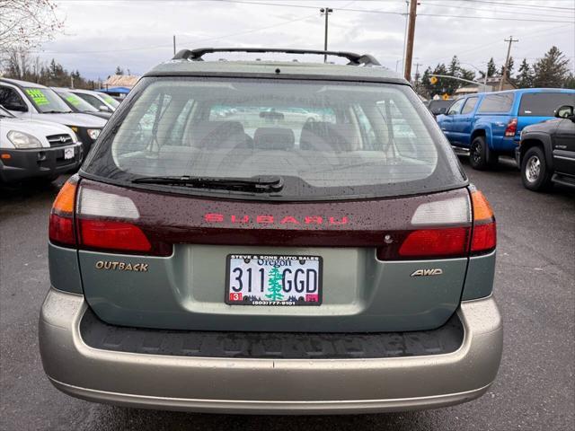 used 2003 Subaru Outback car, priced at $5,995