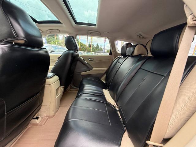 used 2012 Nissan Murano car, priced at $8,995