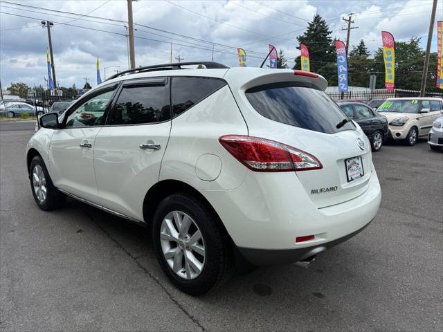 used 2012 Nissan Murano car, priced at $8,995