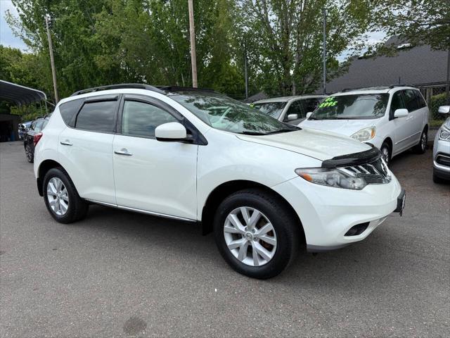 used 2012 Nissan Murano car, priced at $8,995