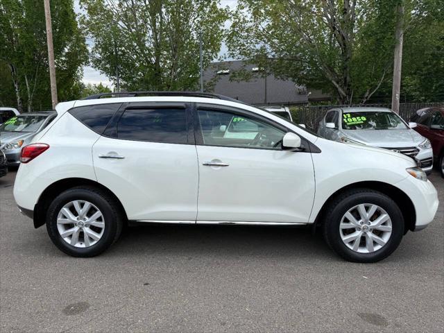 used 2012 Nissan Murano car, priced at $8,995