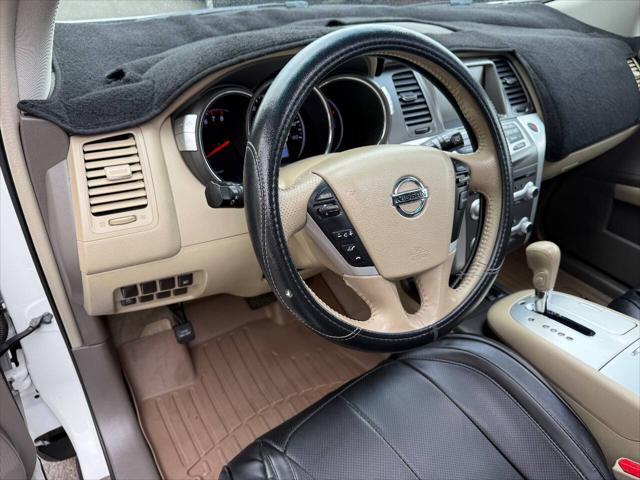 used 2012 Nissan Murano car, priced at $8,995