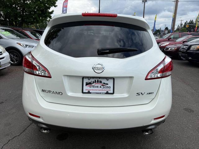 used 2012 Nissan Murano car, priced at $8,995