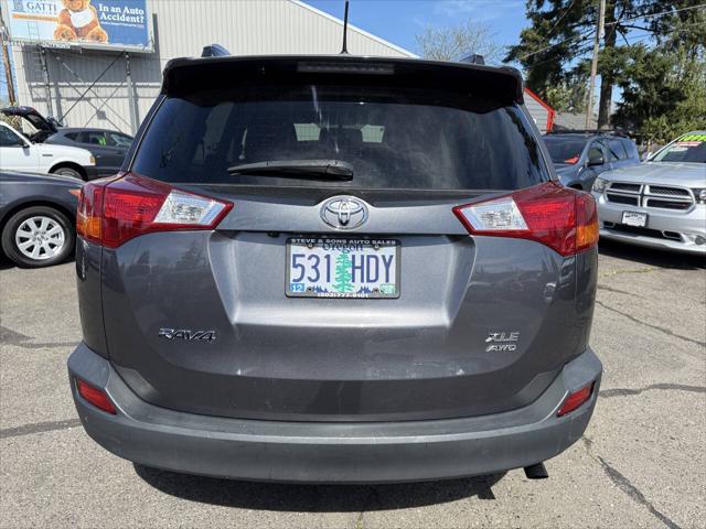 used 2015 Toyota RAV4 car, priced at $13,488