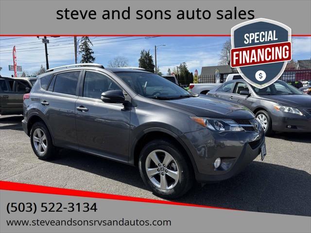 used 2015 Toyota RAV4 car, priced at $13,488