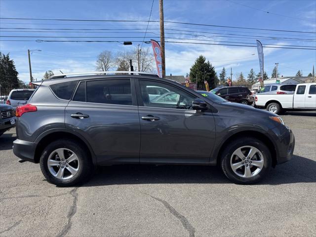 used 2015 Toyota RAV4 car, priced at $13,488