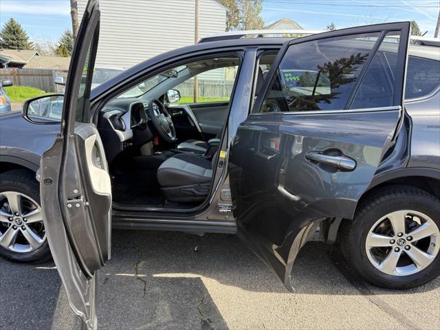 used 2015 Toyota RAV4 car, priced at $13,488
