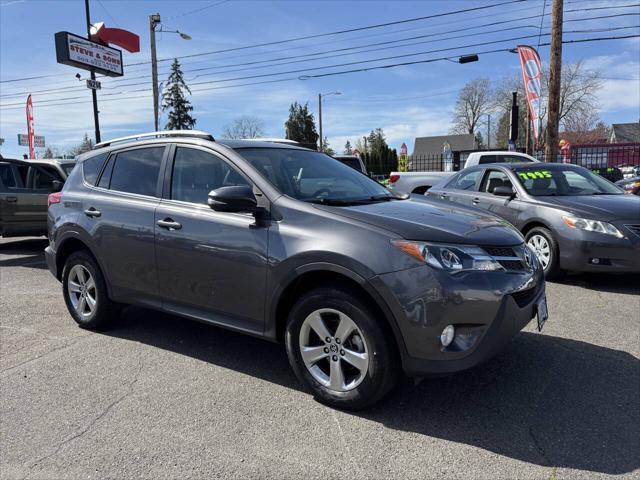 used 2015 Toyota RAV4 car, priced at $13,488