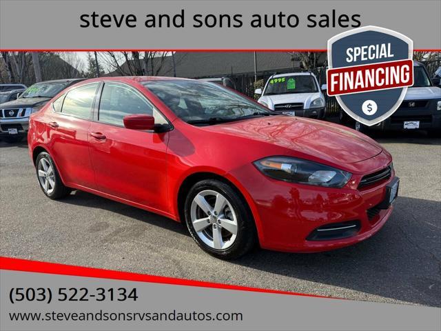 used 2016 Dodge Dart car, priced at $7,492