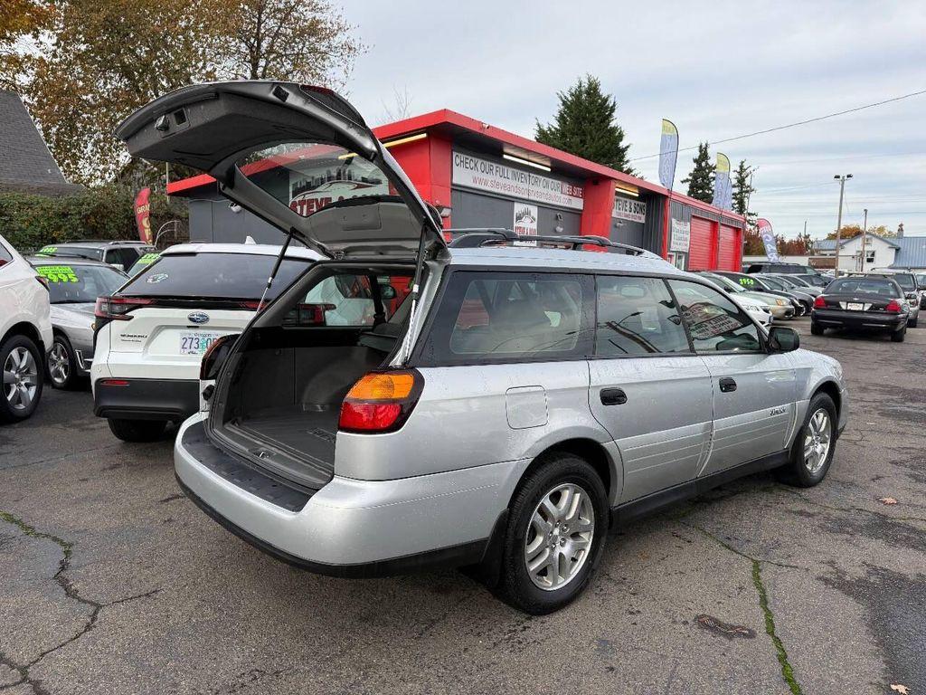 used 2004 Subaru Outback car, priced at $10,995