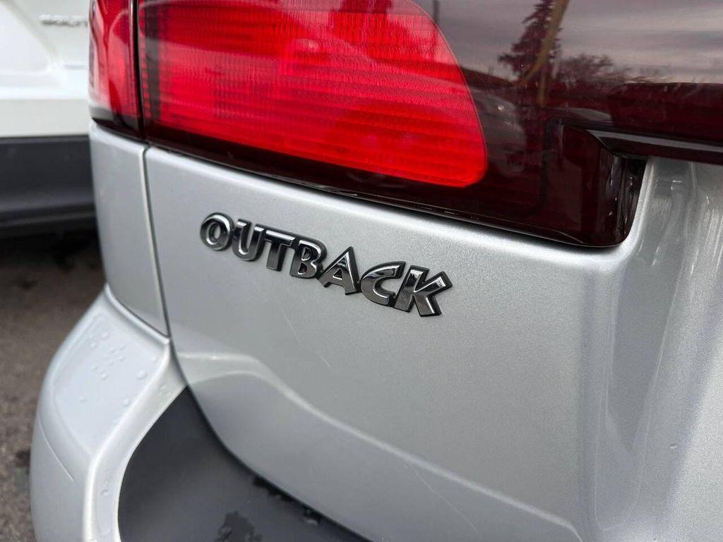 used 2004 Subaru Outback car, priced at $10,995