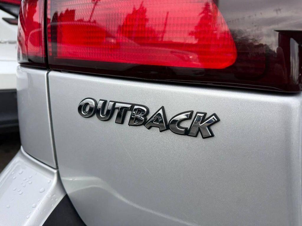 used 2004 Subaru Outback car, priced at $10,995
