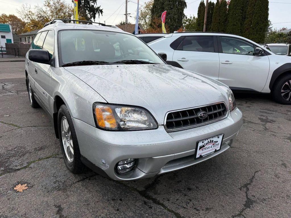 used 2004 Subaru Outback car, priced at $10,995