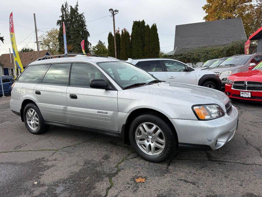 used 2004 Subaru Outback car, priced at $10,995
