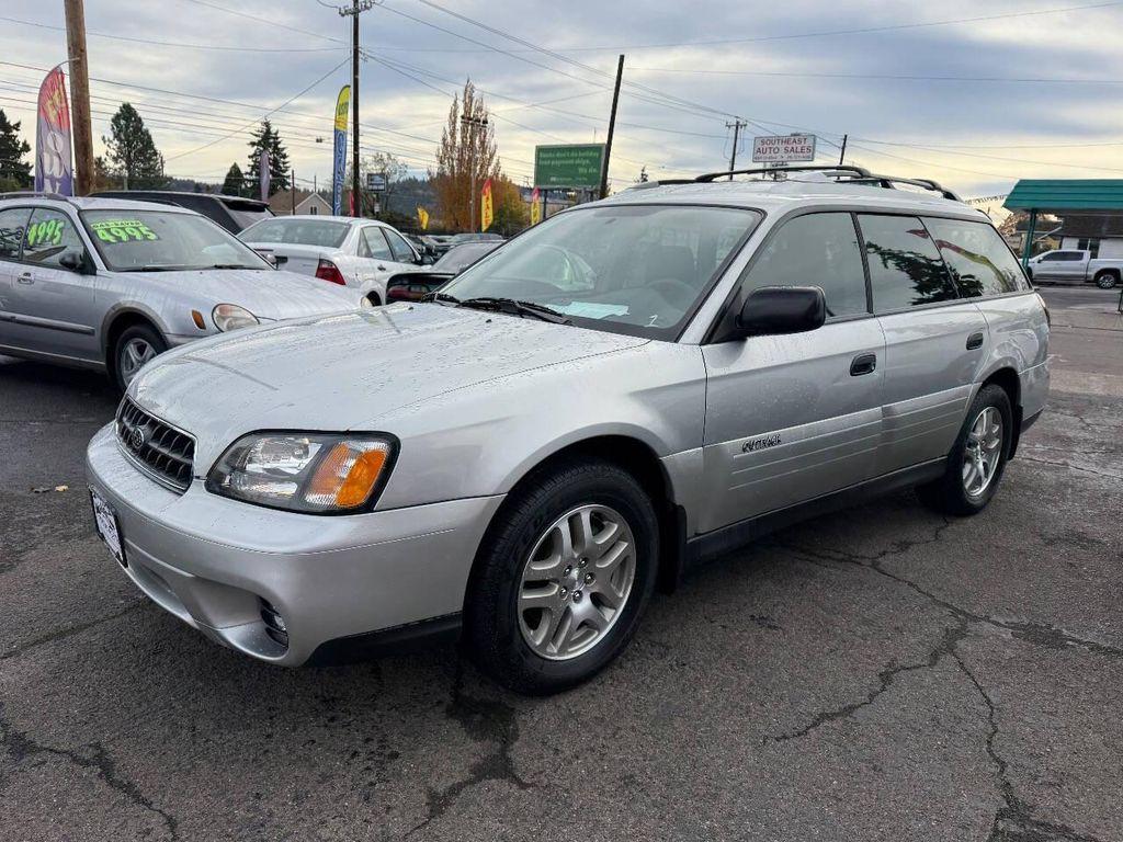 used 2004 Subaru Outback car, priced at $10,995