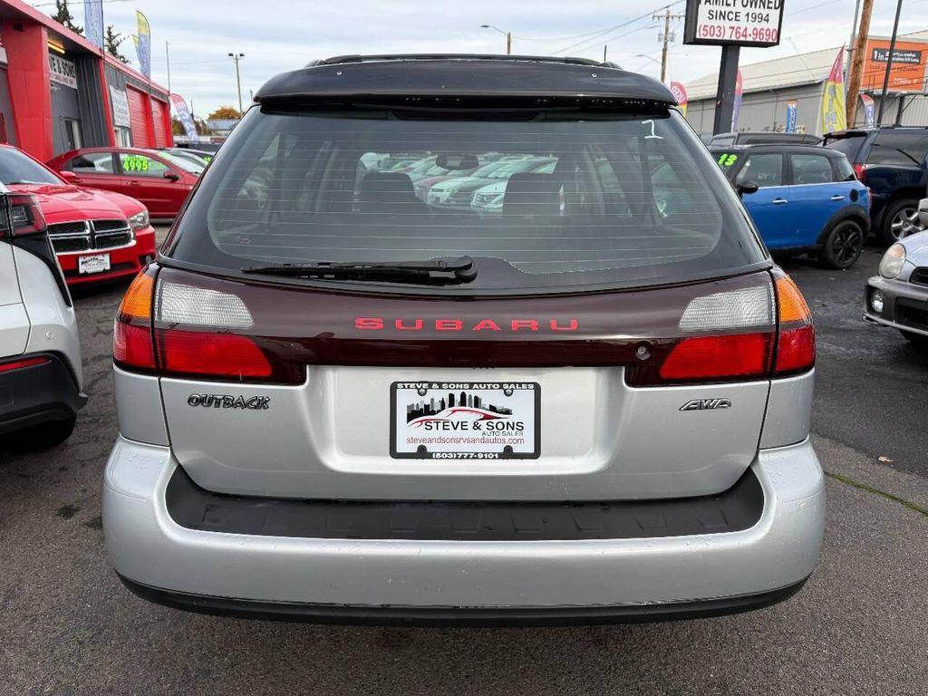 used 2004 Subaru Outback car, priced at $10,995