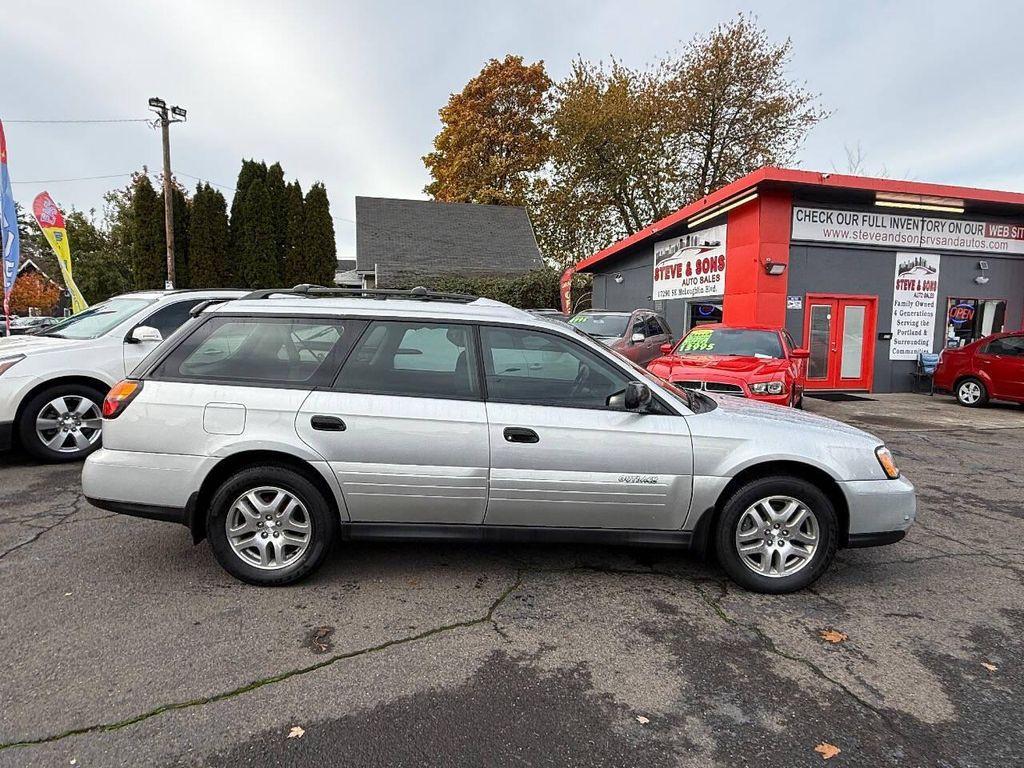 used 2004 Subaru Outback car, priced at $10,995