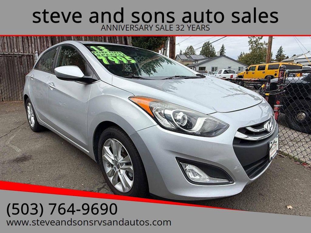 used 2013 Hyundai Elantra GT car, priced at $6,998