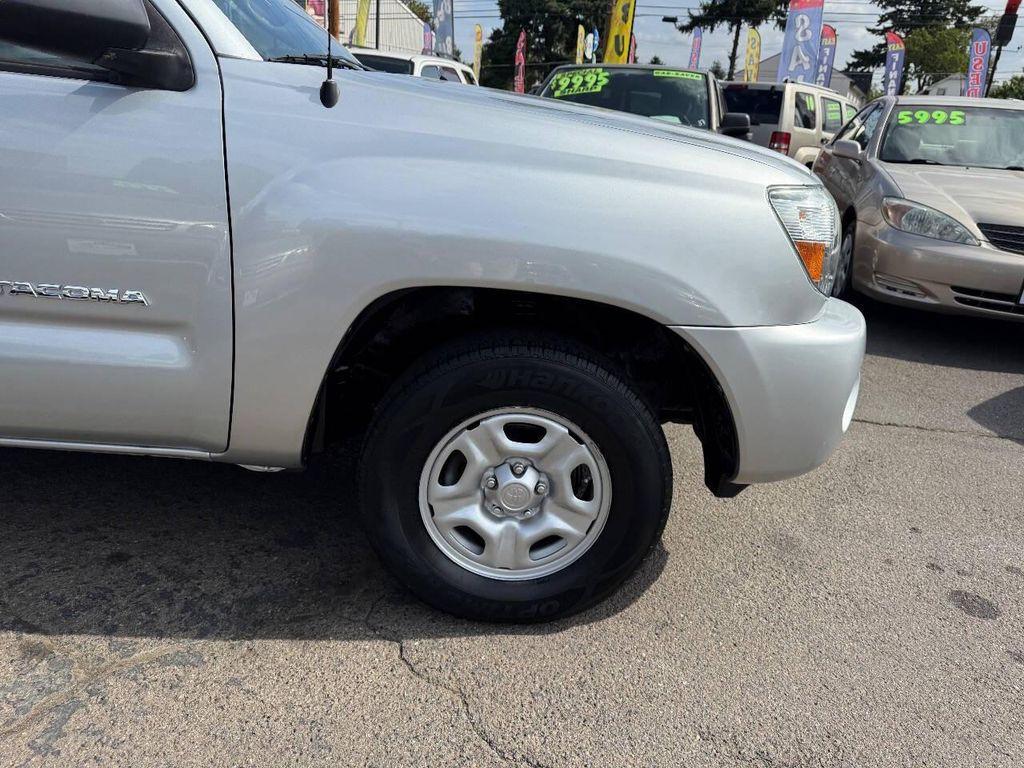 used 2007 Toyota Tacoma car, priced at $10,888