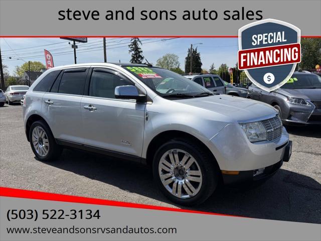 used 2010 Lincoln MKX car, priced at $5,885