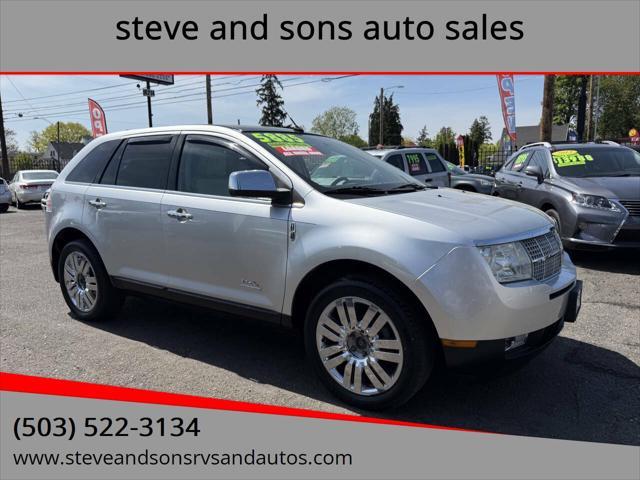 used 2010 Lincoln MKX car, priced at $5,885